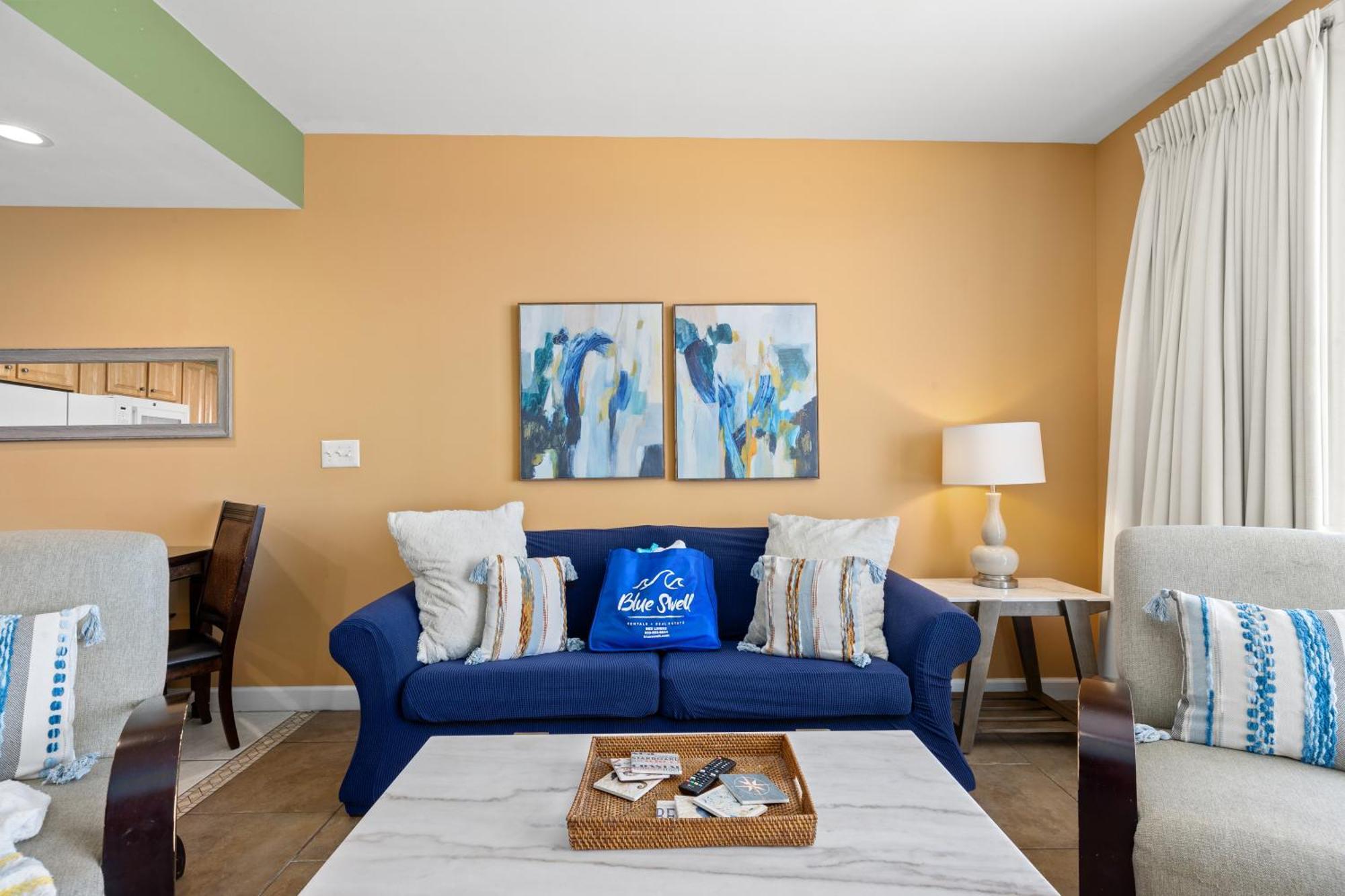 Anchor's Way! Visit Our Beautiful 2 Bedroom 2ba Oceanfront Retreat! Sleeps 6! Panama City Beach