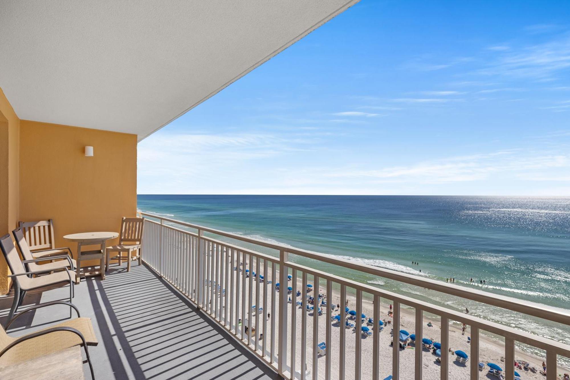Anchor's Way! Visit Our Beautiful 2 Bedroom 2ba Oceanfront Retreat! Sleeps 6! Panama City Beach